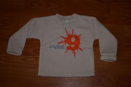 Detská mikina - veľ. 80, 80