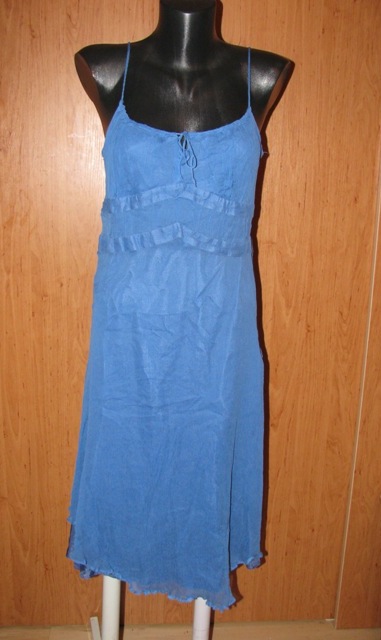 Modré šaty, 40