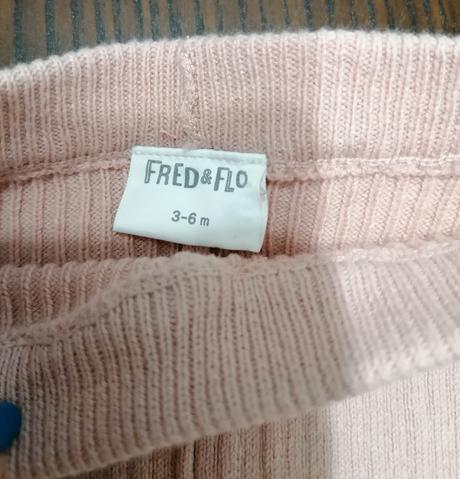 Staro ružové legíny, f&f,68