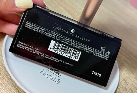 Paletka na konturovanie, 