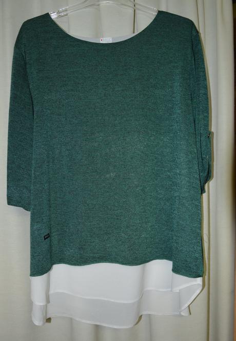 Dámky luxusný top, 44 - xxxl