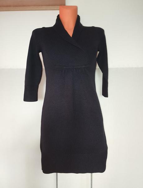 Pletené šaty v xs/34, h&m,xs