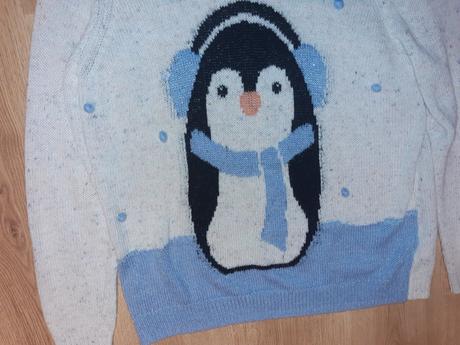 Vianočný sveter, f&f,48