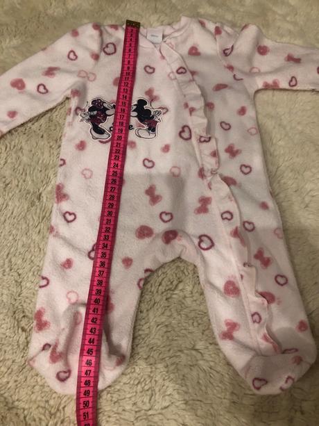 Overal/ dupačky minie mouse flis, disney,62