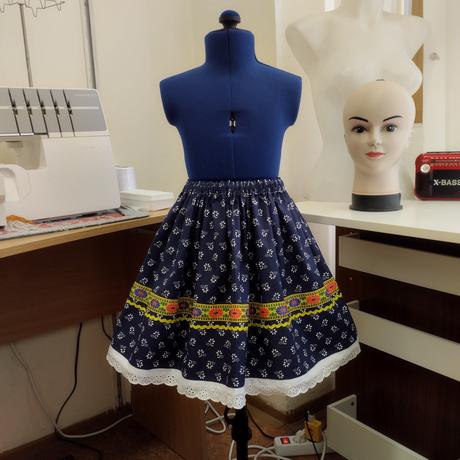 Folk sukienka, 50 - xxl