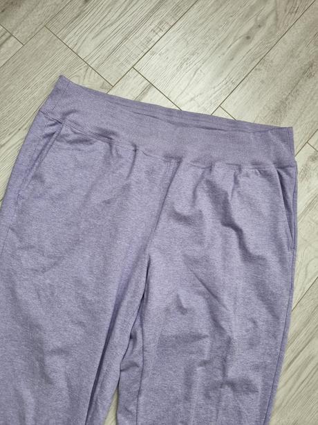 Svetlofialové 3/4 tepláky, tchibo,m