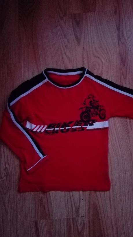 Tričko-biker cross, f&f,110