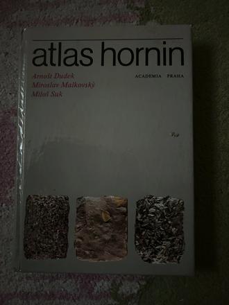 Atlas hornín,