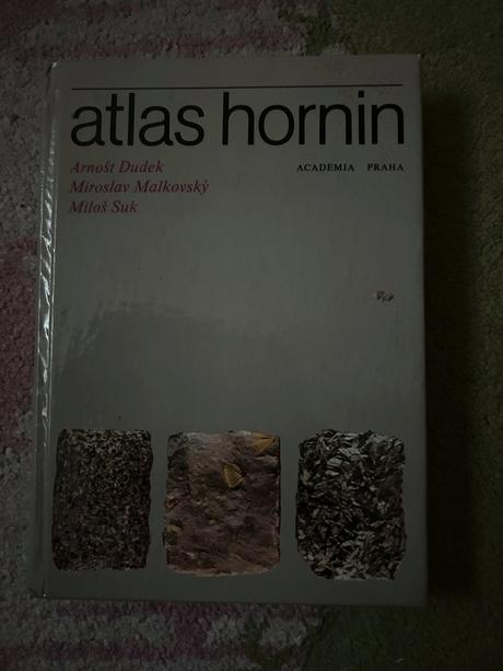 Atlas hornín,