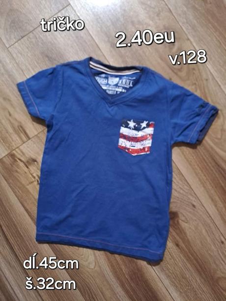 Tričko, 128