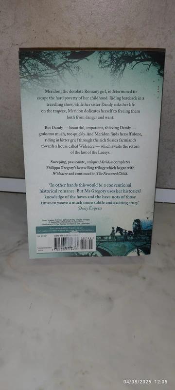 Philippa gregory - meridon, 