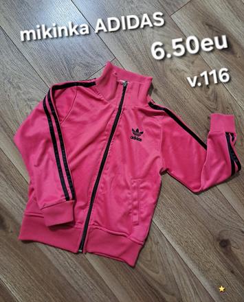 Športová mikina adidas, adidas,116