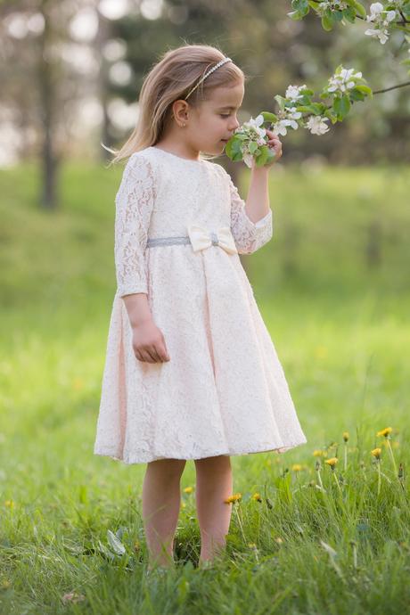 Čipkové sviatočné šaty rare ediotions-usa, rare editions,104 / 110 / 116