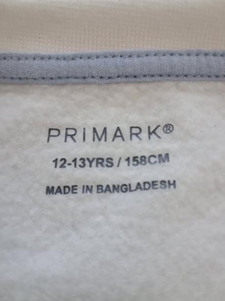 Mikina primark 12-13 rokov, primark,158