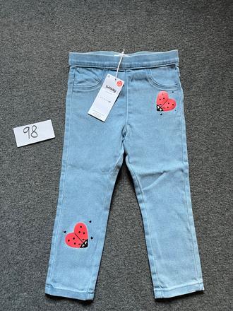 Džegínove rifle, sinsay,98