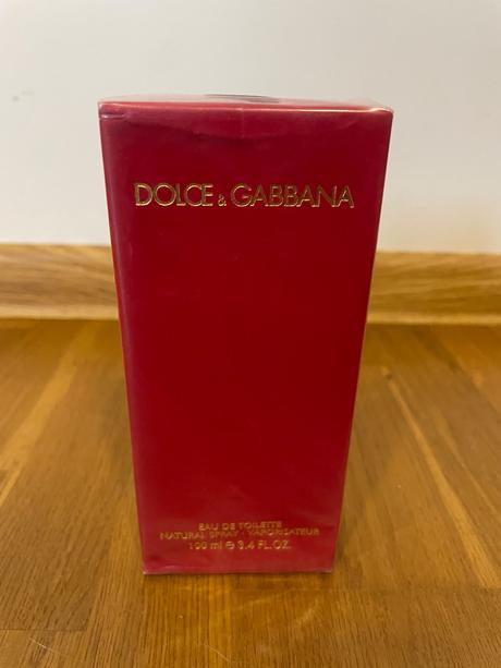 Toaletná voda dolce and gabbana, 