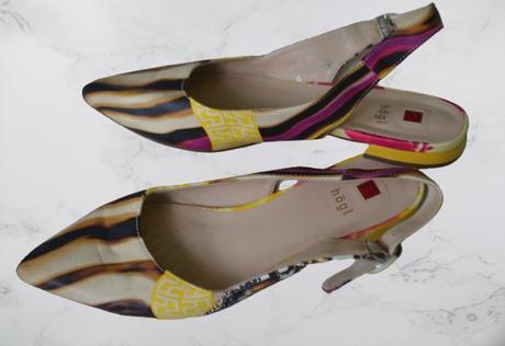 Högl, veselé kožené sandálky veľ. 37, 37