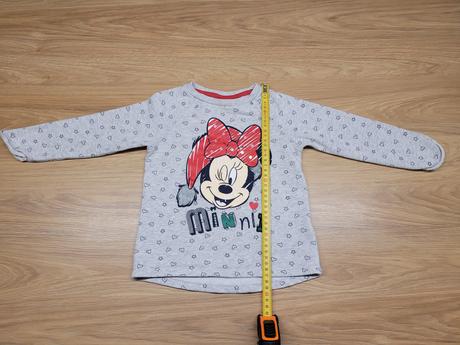 Mikina minnie č. 98, disney,98
