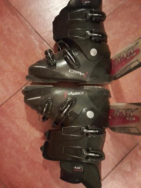 Lyže a topanky, blizzard,100-109 cm