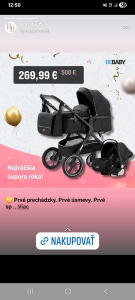 Skúsenosť s Bebaby