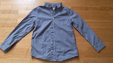 Košeľa károvaná, marks & spencer,140