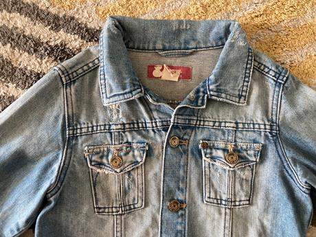 Riflová bundička now, 146