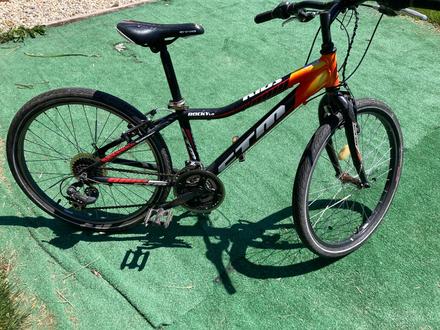 Predám bicykel ctm 24, ctm,24