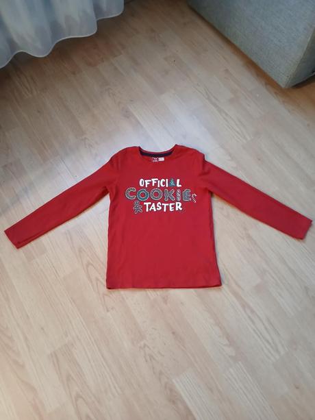 Tričko s dlhum rukavom 134, 134