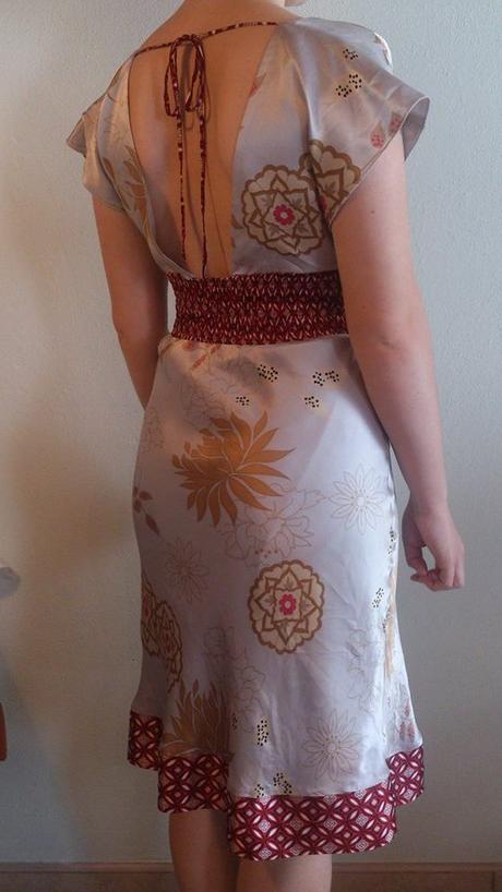 Dámske vzorované šaty zn. zu elements, l