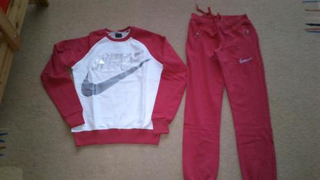 Červeno biela súprava, m