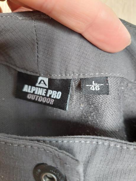 Nohavice alpine pro, alpine pro,46