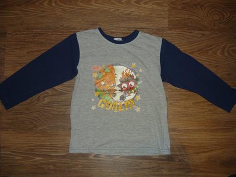 Tričko s dlhým rukávom-128, 128