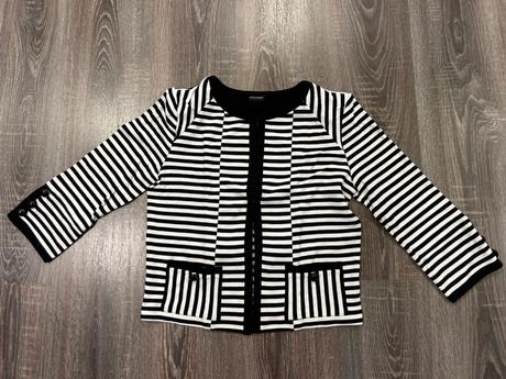 Bodyflirt štylove pasikave sako 40/42, l