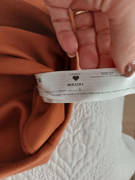 Oversize mikina twinset , č.s-l, twinset,m