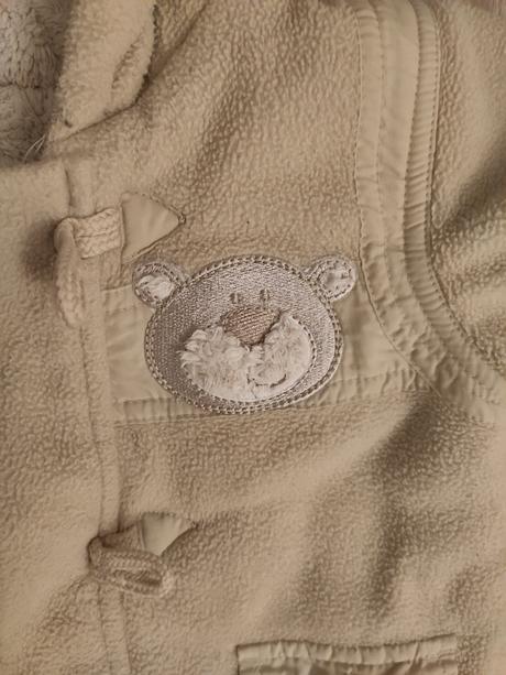 Hnedý zimný overal, ladybird,62