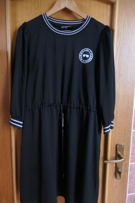 Karl lagerfeld original damske stylove saty l, l