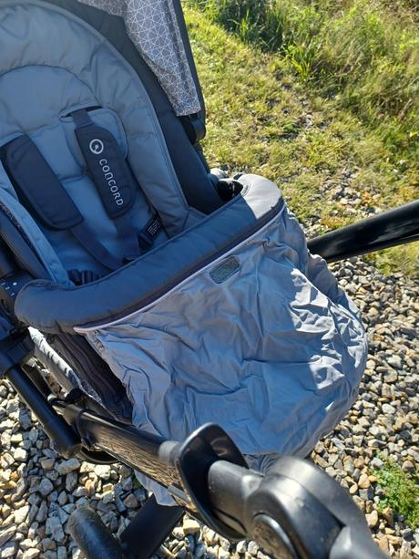 Kočík trojkombinácia concord neo mobility set stee, concord,concord neo