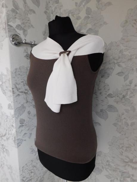 Luxusny trendy elegantny top, 36