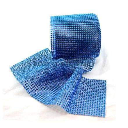 Kamienková stuha kráľovská modrá - cena za 10 cm, 