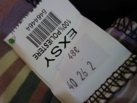 Blúzka exsy italy, veľ. xl/xxl, xl