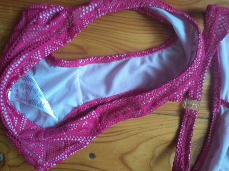 152 plavky ružove - 3 eur, kik,152