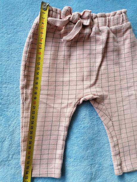 Ružové nohavice, zara,74