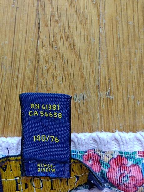 Ralph lauren bavlnený dievčensky sveter, ralph lauren,128