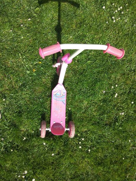 Detská kolobežka barbie, 