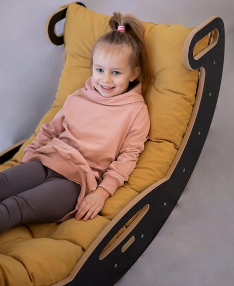 Montessori hojdačky s vankúšom b85,
