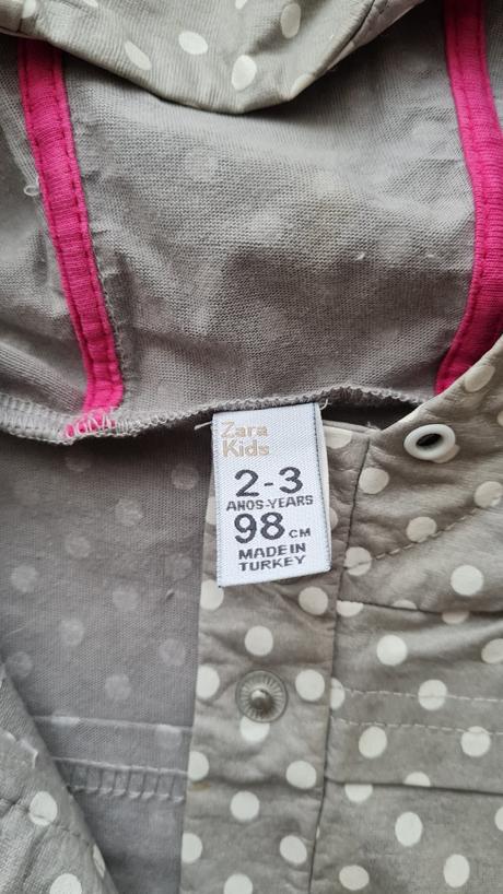 Bunda do dazda, zara,98