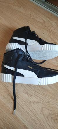 Zateplene kotnikove tenisky, puma,39