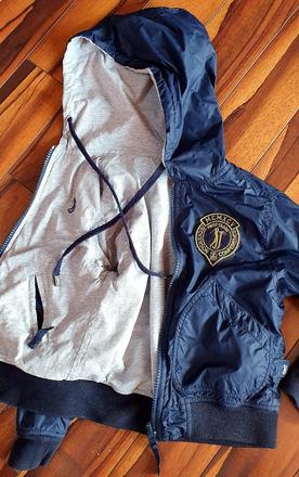 Obojstranna bundicka pre drobca jeckerson, 104