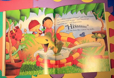 Romp in the swamp - p,