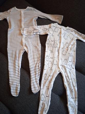 Overaly,pyžamá veľ.86, f&f,86